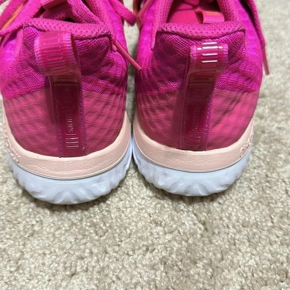 Nike Renew In-Season TR9 Comfort Footbed Womens Pink Training Shoes Size 9.5 - Picture 4 of 8